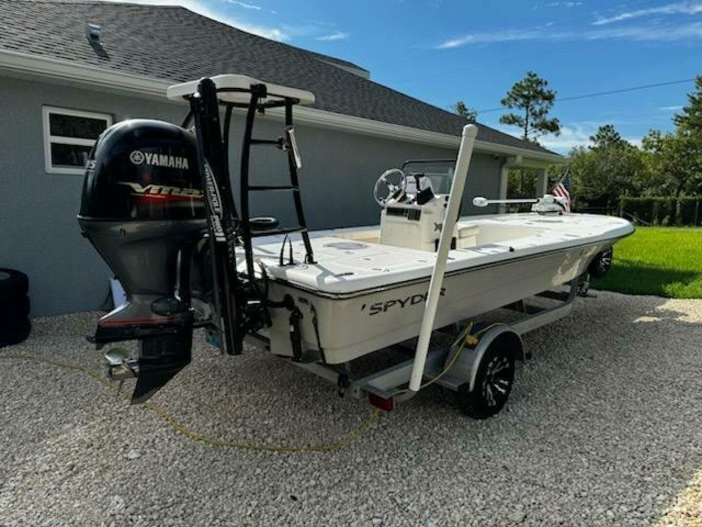 2019 Spyder FX19 Vapor — 2019 · 19' · Pre-Owned