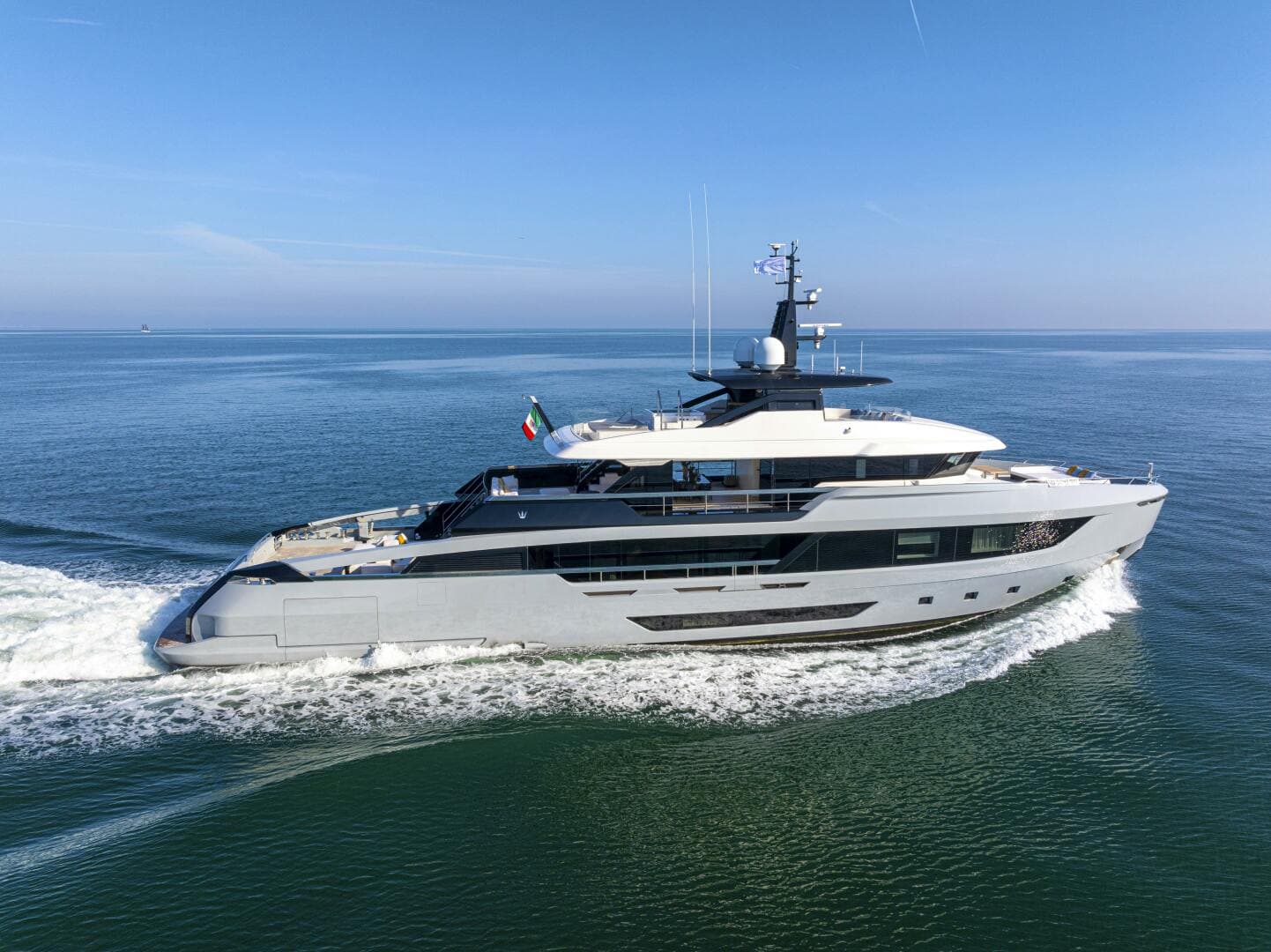 OCEAN KING DOGE 400 — 2028 · 132' · 5 Cabins · Pre-Owned