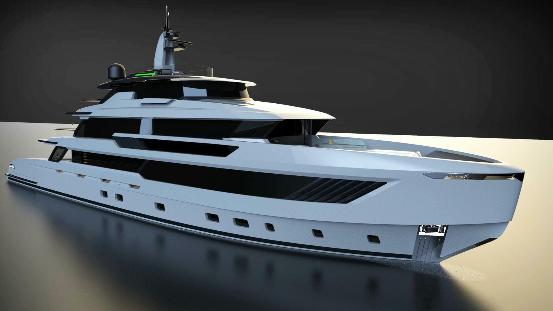 OCEAN KING DOGE 500 — 2028 · 163' · 6 Cabins · Pre-Owned