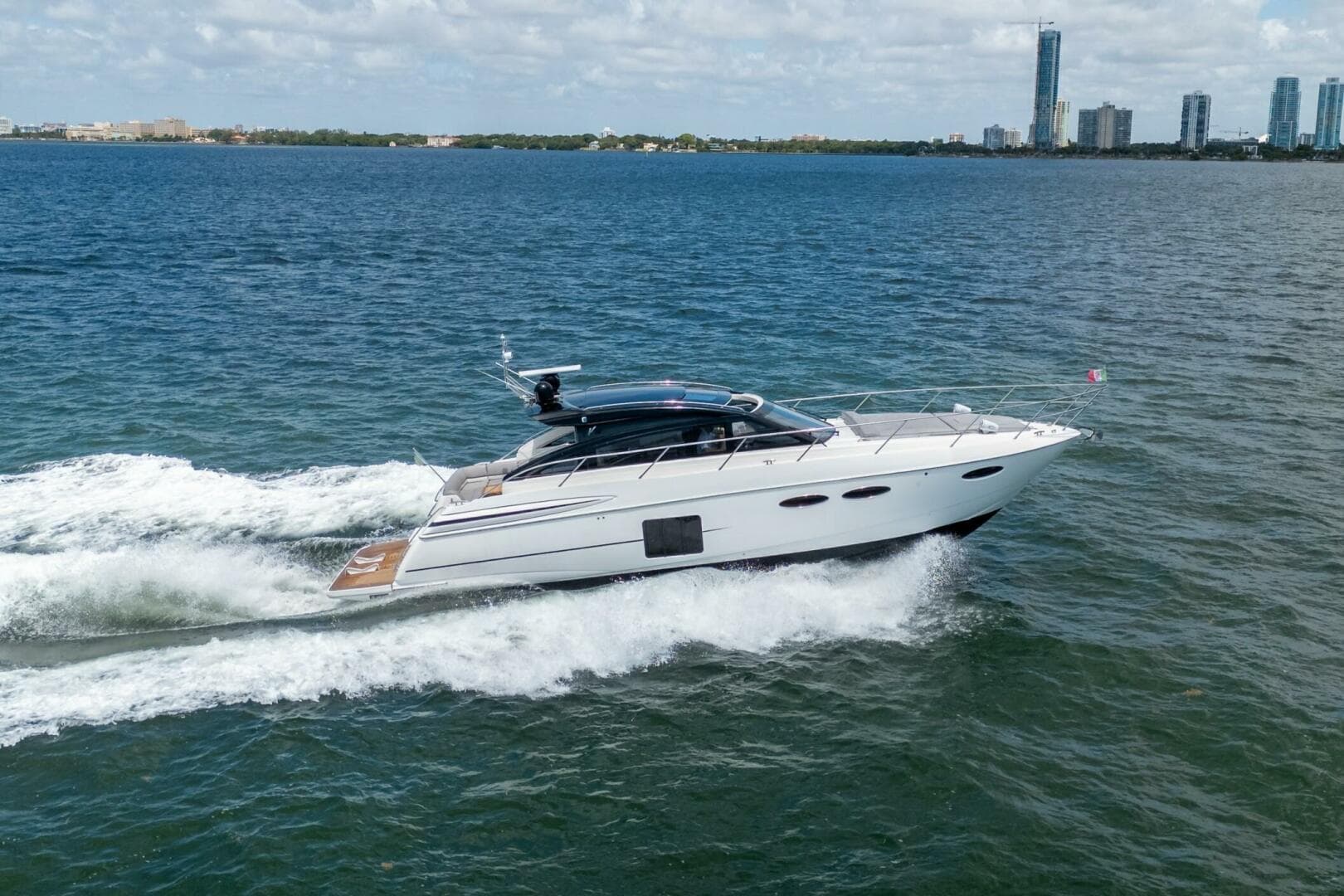 IL PRINCIPE — 2012 · 54' · 2 Cabins · Pre-Owned