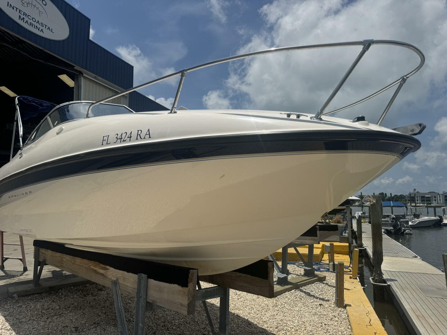 2003 Bayliner 212 Capri Cuddy Cabin — 2003 · 21' · Pre-Owned