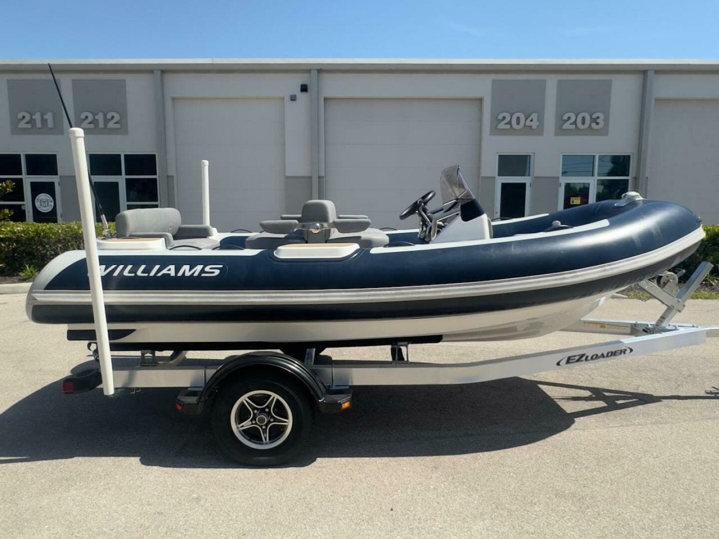 2024 Williams Jet Tenders 445 Diesel Jet — 2024 · 14' · Pre-Owned