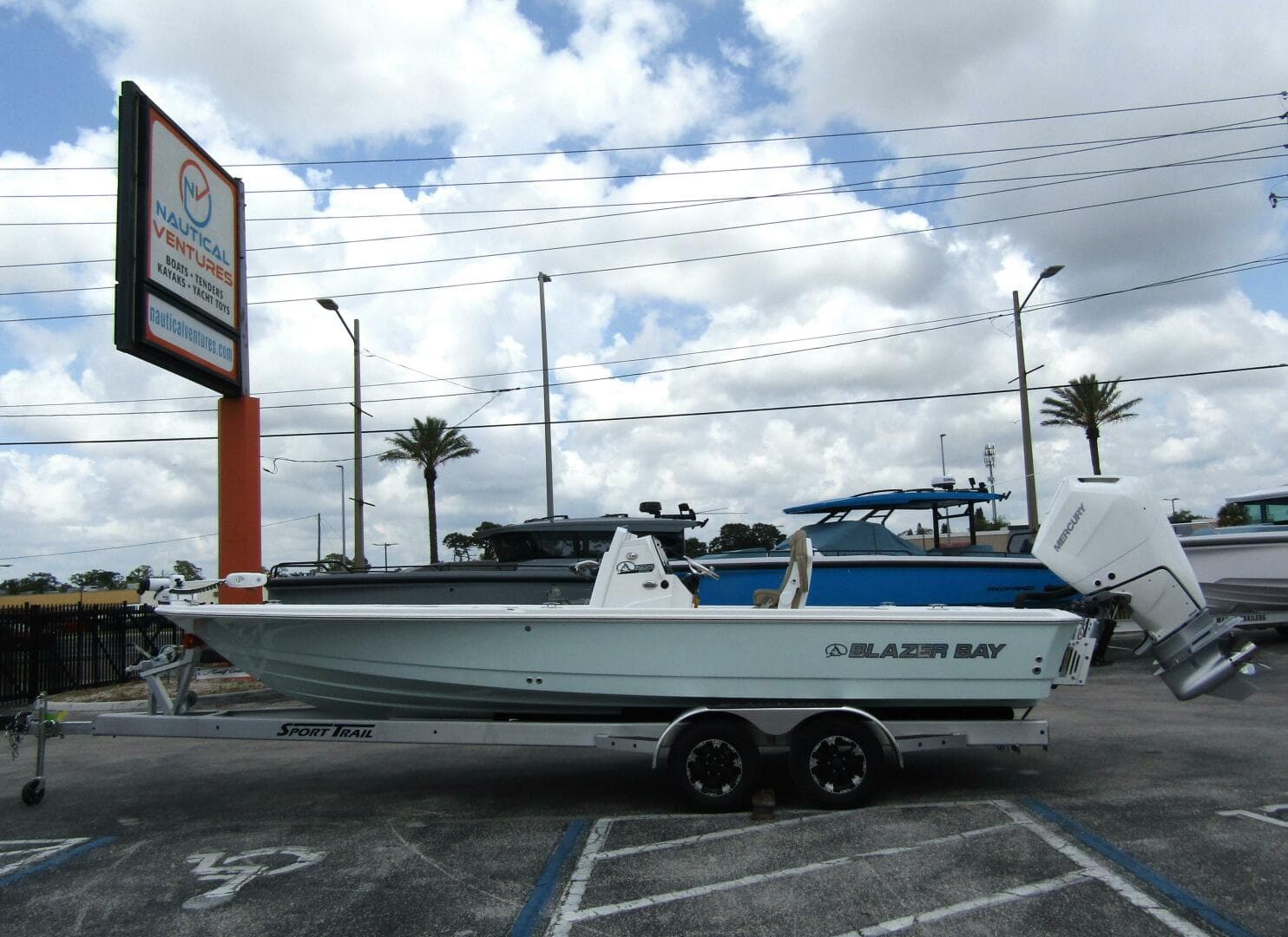 2025 Blazer Bay 2550 GTS — 2025 · 25' · New