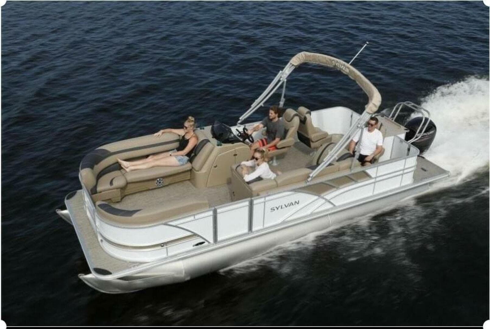 2022 Sylvan L3 Party Fish — 2022 · 23' · Pre-Owned