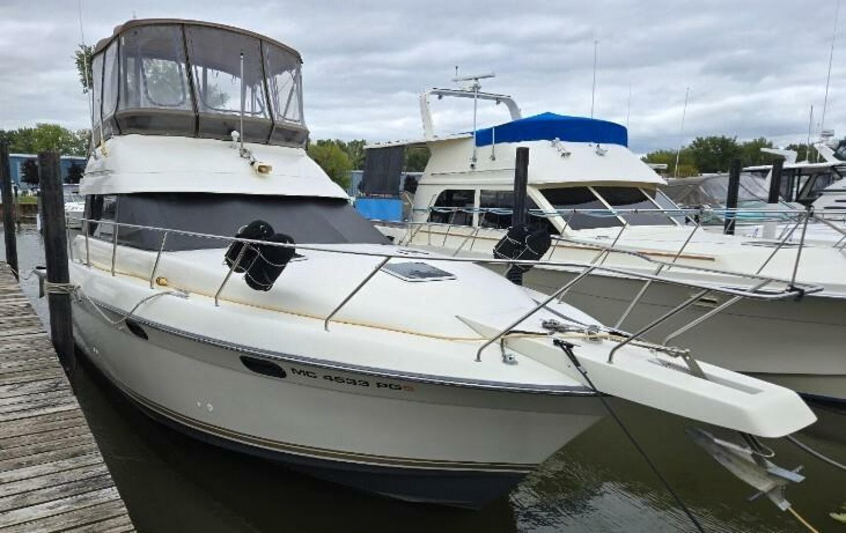 Final Z — 1991 · 37' · 1 Cabin · Pre-Owned