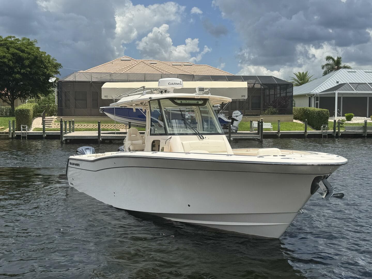 2021 Grady-White Canyon 336 — 2021 · 33' · 1 Cabin · Pre-Owned