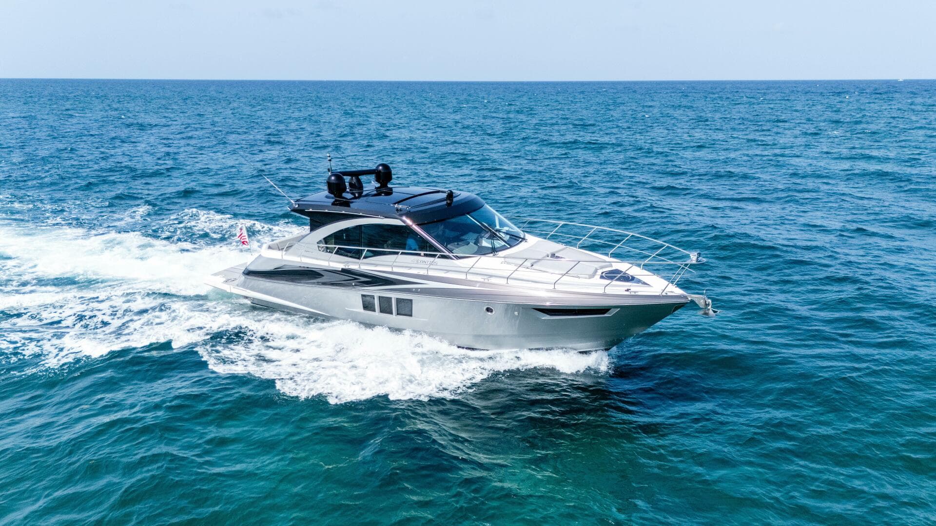 Alexandria 3X — 2014 · 47' · 2 Cabins · Pre-Owned