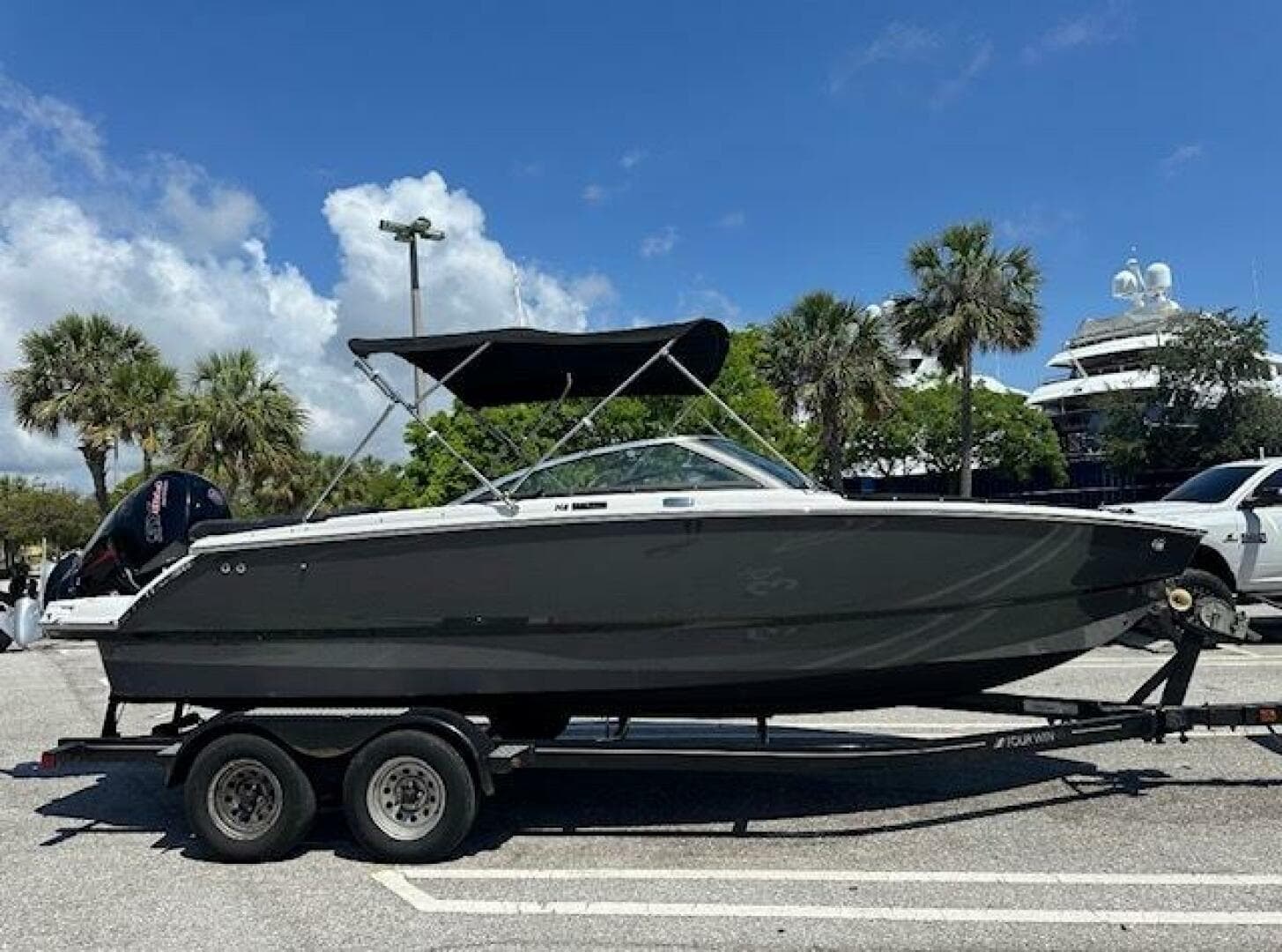 2021 Four Winns — 2021 · 21' · Pre-Owned