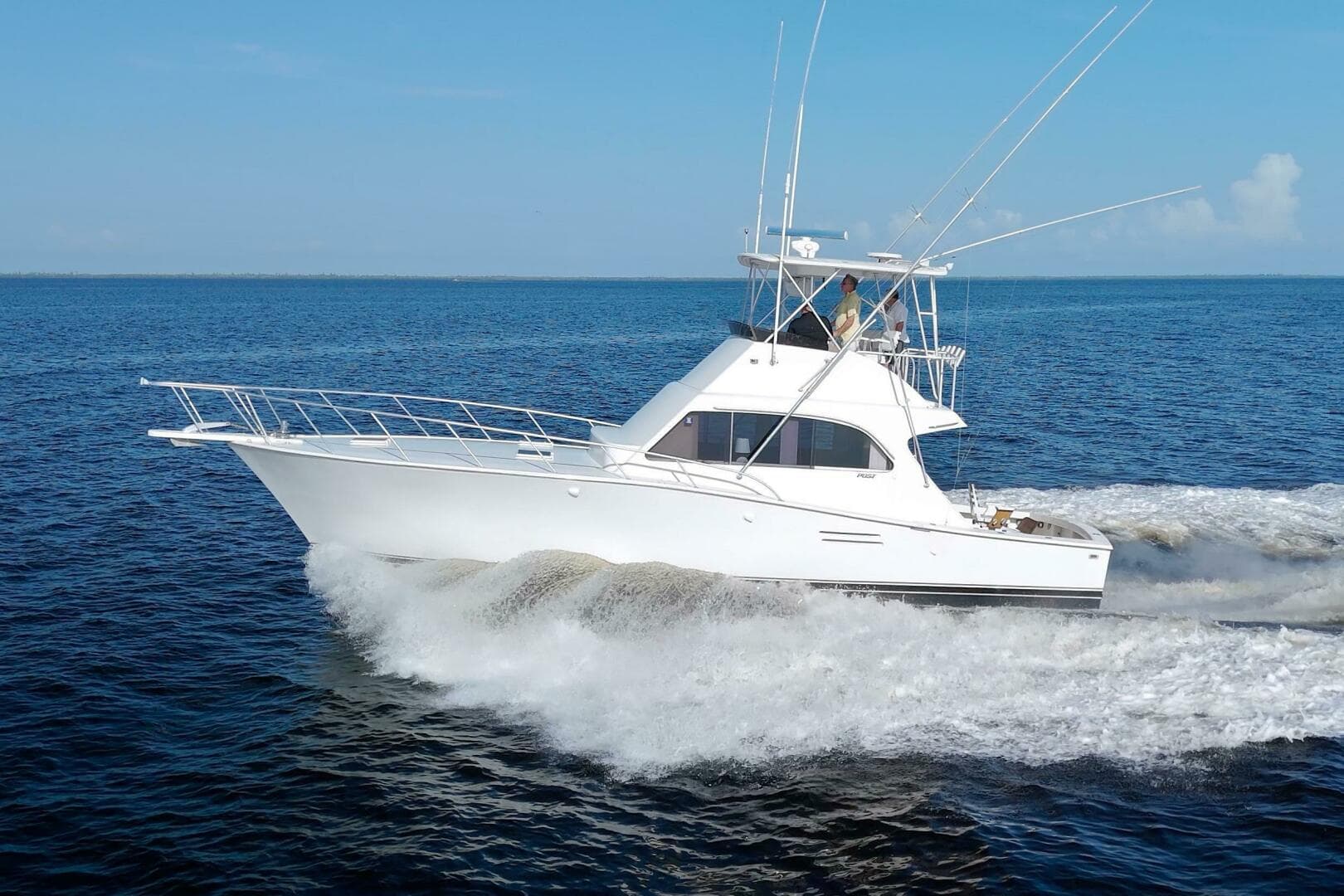 Fishin Post — 1990 · 44' · 2 Cabins · Pre-Owned