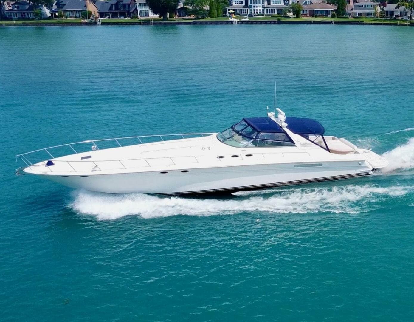 BROWN EYED GIRLS — 1998 · 64' · 1 Cabin · Pre-Owned