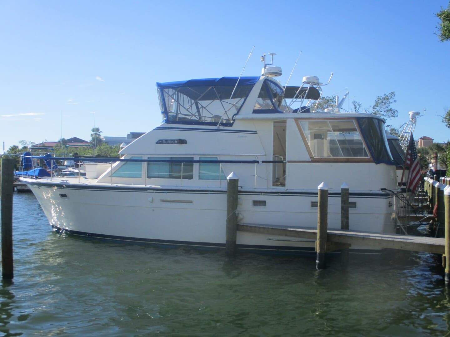 1986 Hatteras — 1986 · 43' · 2 Cabins · Pre-Owned