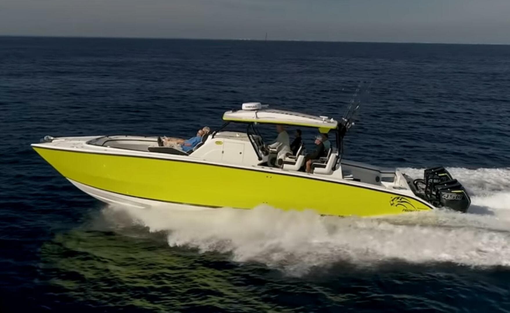 Big Sexy — 2020 · 41' · 1 Cabin · Pre-Owned