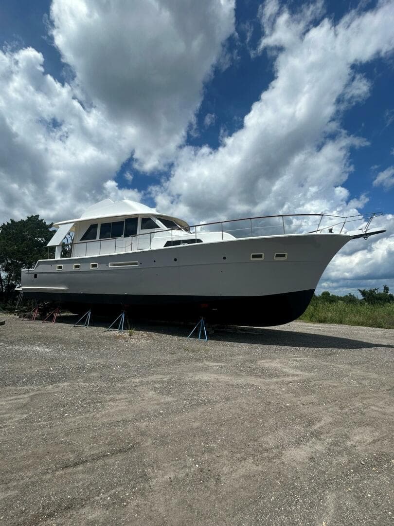 1983 Hatteras — 1983 · 53' · Pre-Owned