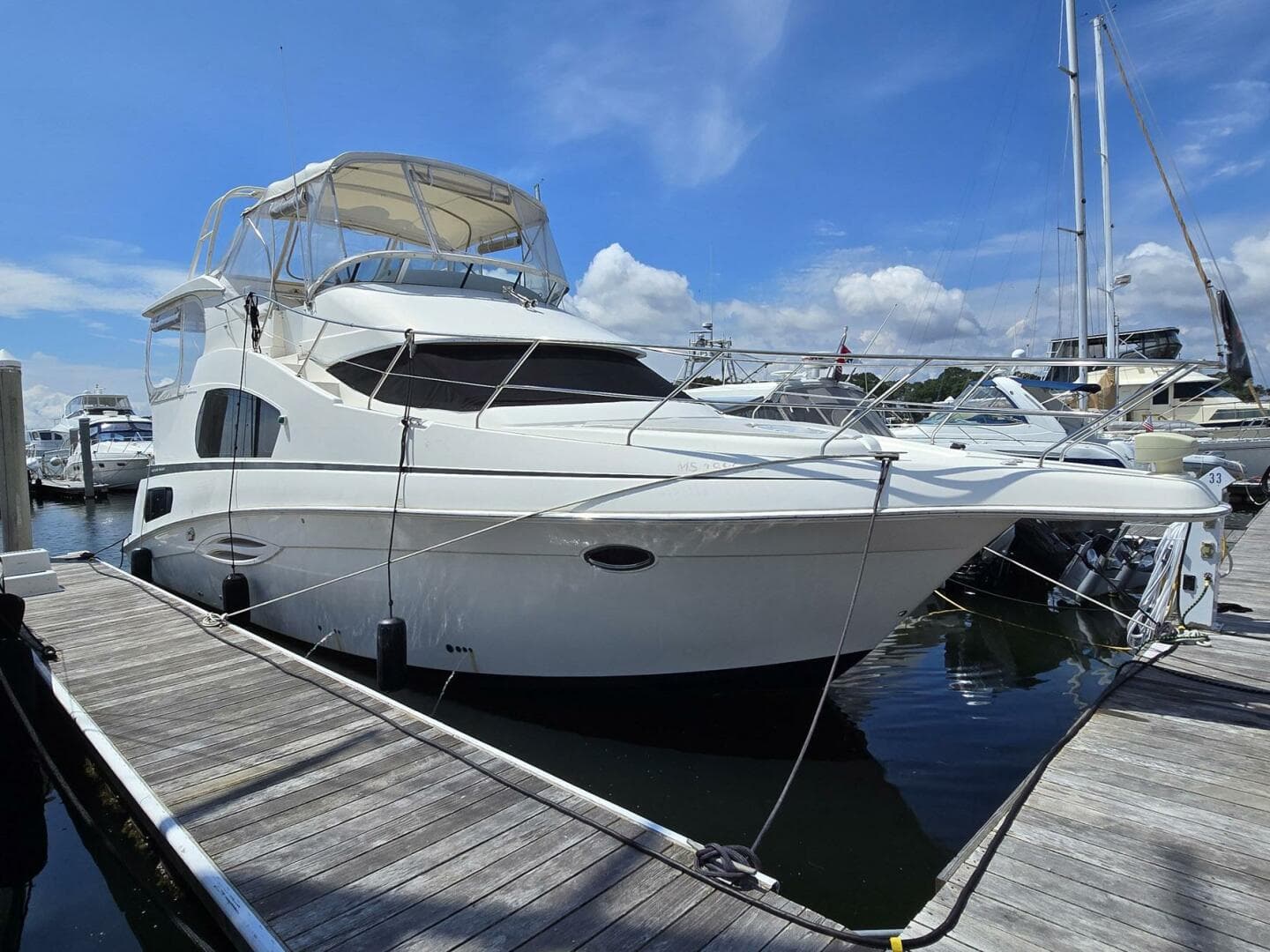 2003 Silverton 392 Aft Cabin Motor Yacht — 2003 · 43' · 2 Cabins · Pre-Owned
