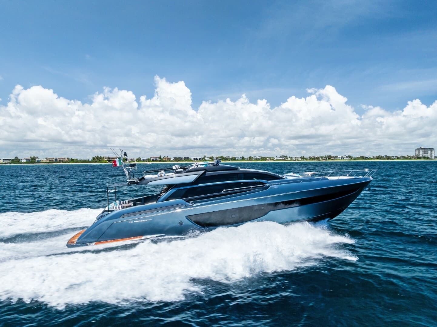 OUR TRADE — 2024 · 76' · 3 Cabins · Pre-Owned