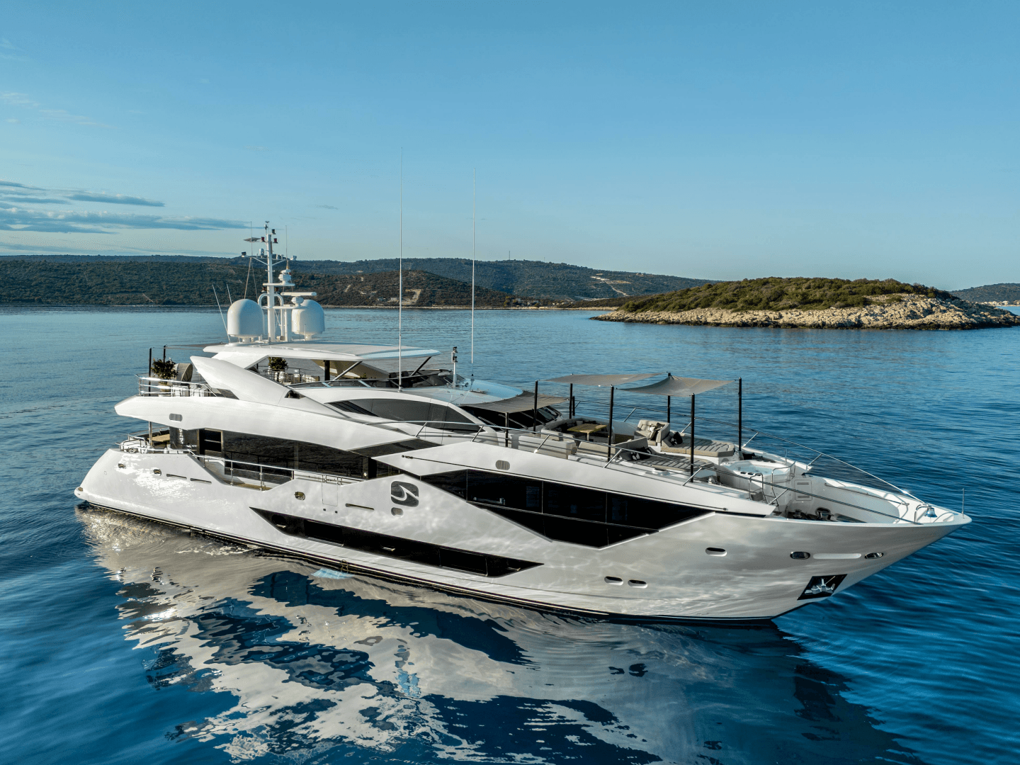 NOROADER — 2020 · 116' · 5 Cabins · Pre-Owned