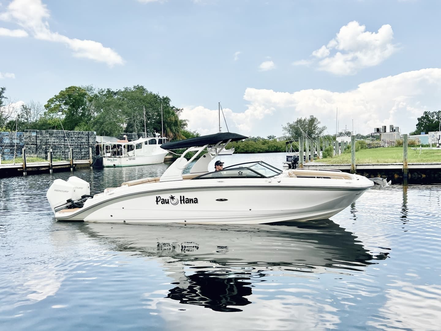 2019 Sea Ray SDX 290 OB — 2019 · 31' · Pre-Owned