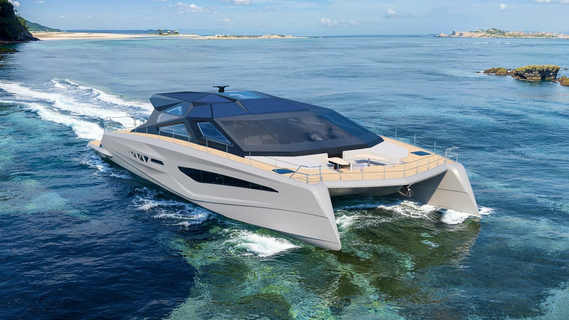LANIAKEA — 2026 · 87' · 5 Cabins · Pre-Owned