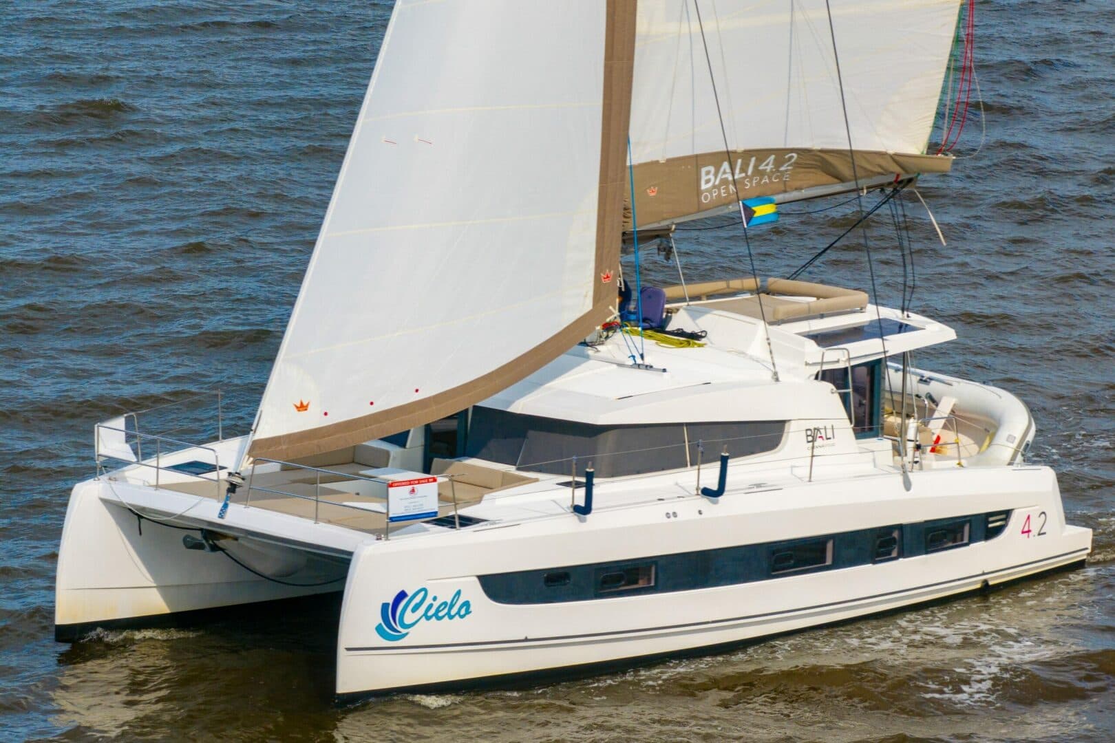 2023 Bali — 2023 · 42' · 3 Cabins · Pre-Owned