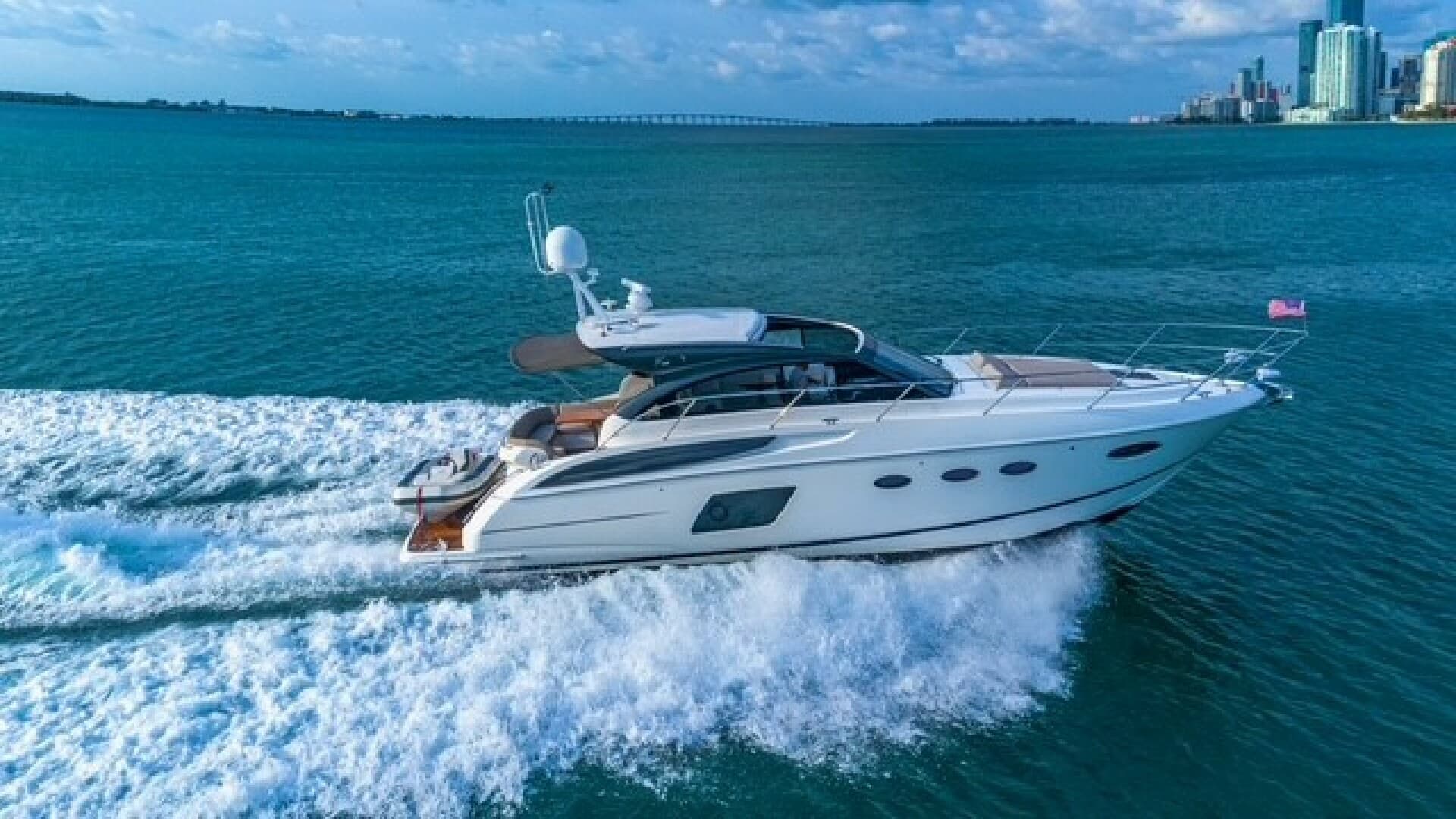 Presumed Innocent — 2017 · 50' · 2 Cabins · Pre-Owned