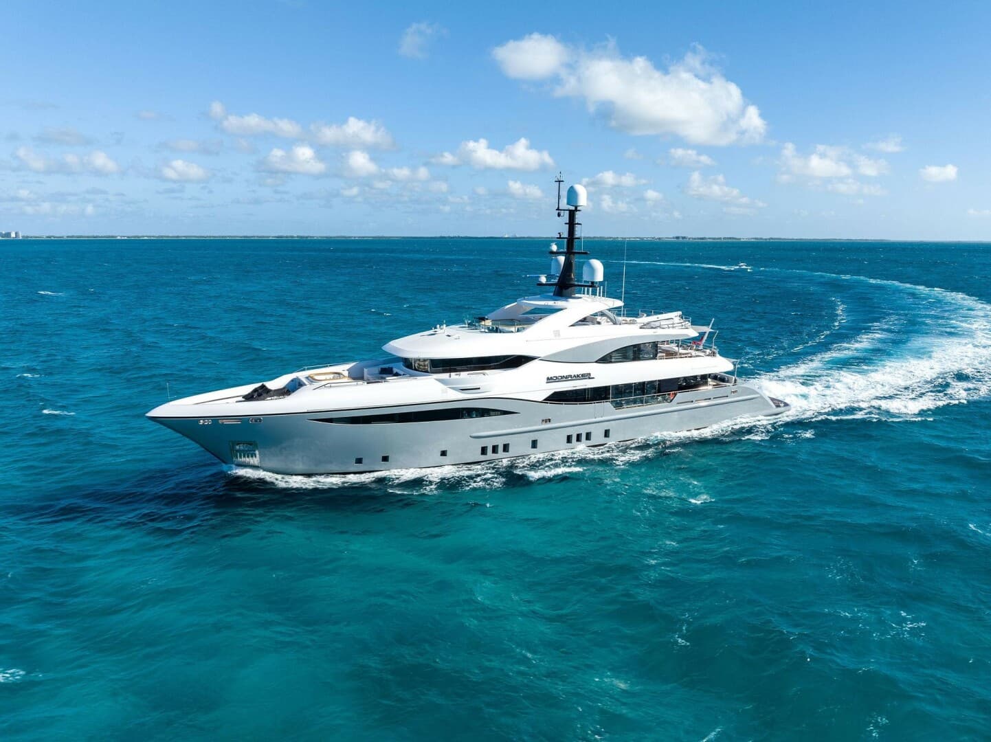 MOONRAKER — 2019 · 156' · Pre-Owned