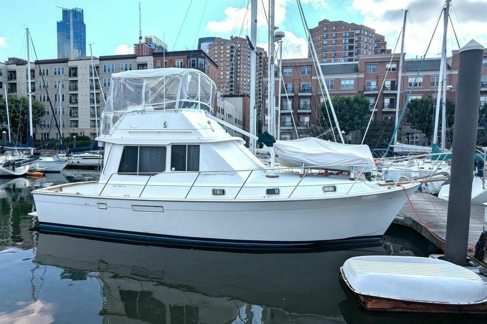 Vintage — 1988 · 35' · Pre-Owned