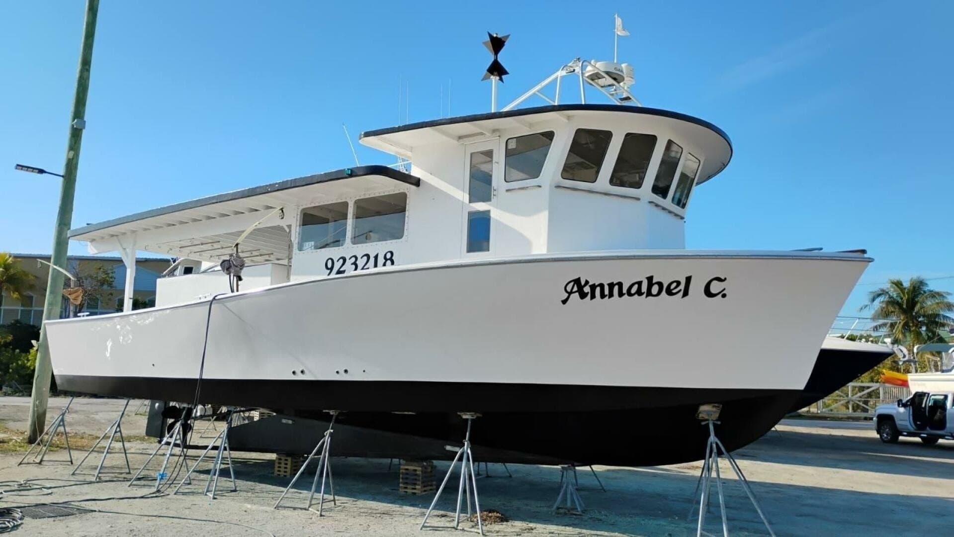ANNABEL C — 1987 · 53' · 2 Cabins · Pre-Owned