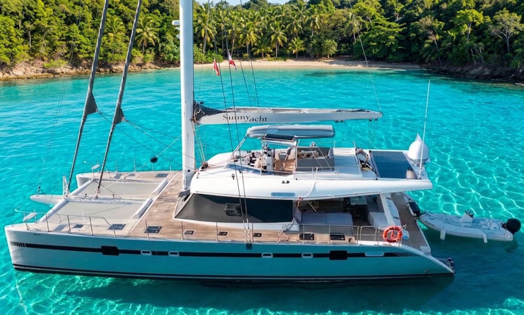 SunnYacht — 2008 · 62' · 4 Cabins · Pre-Owned