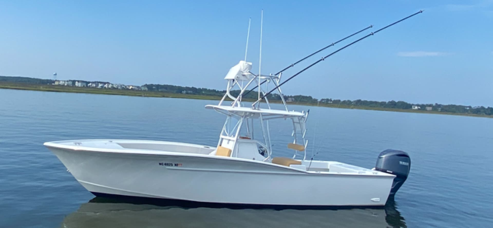 2025 Custom Carolina Forbes — 2025 · 28' · Pre-Owned