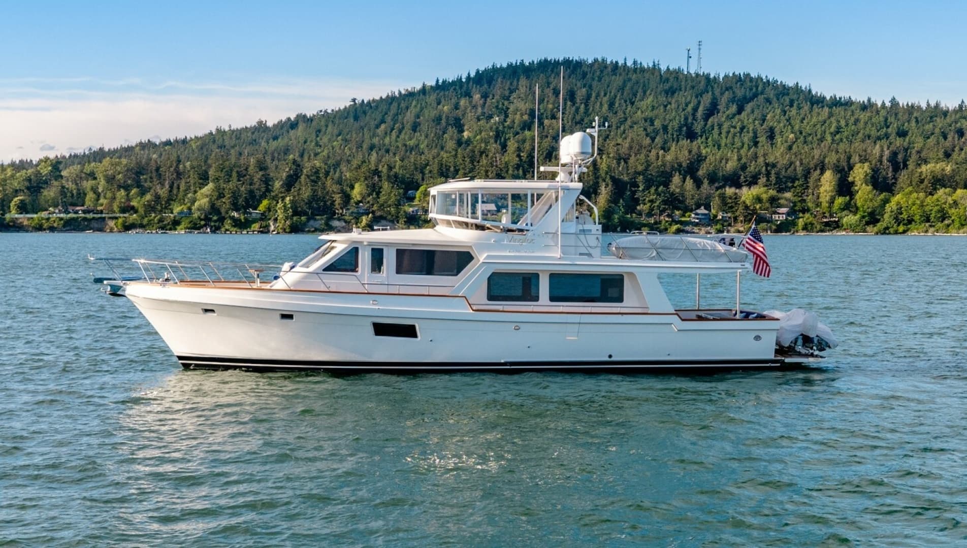 Vingilot — 2023 · 64' · 2 Cabins · Pre-Owned