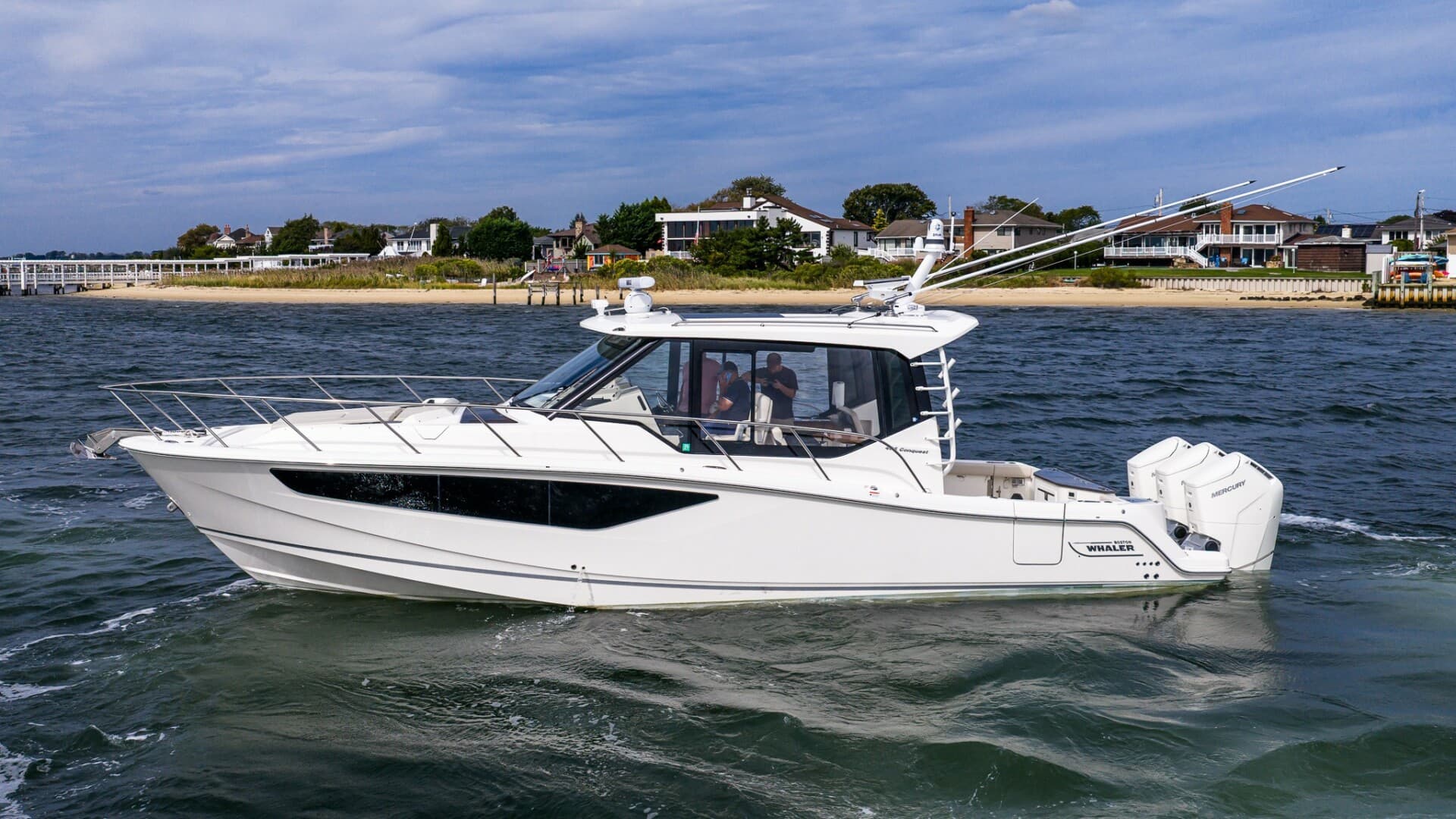 2024 Boston Whaler 405 Conquest — 2024 · 41' · Pre-Owned