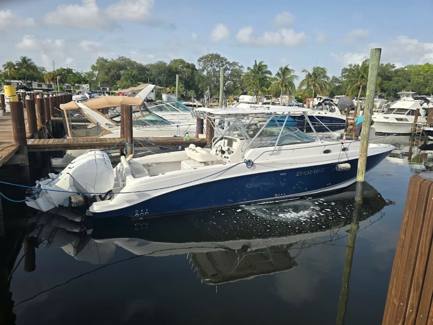 2008 Donzi — 2008 · 38' · Pre-Owned