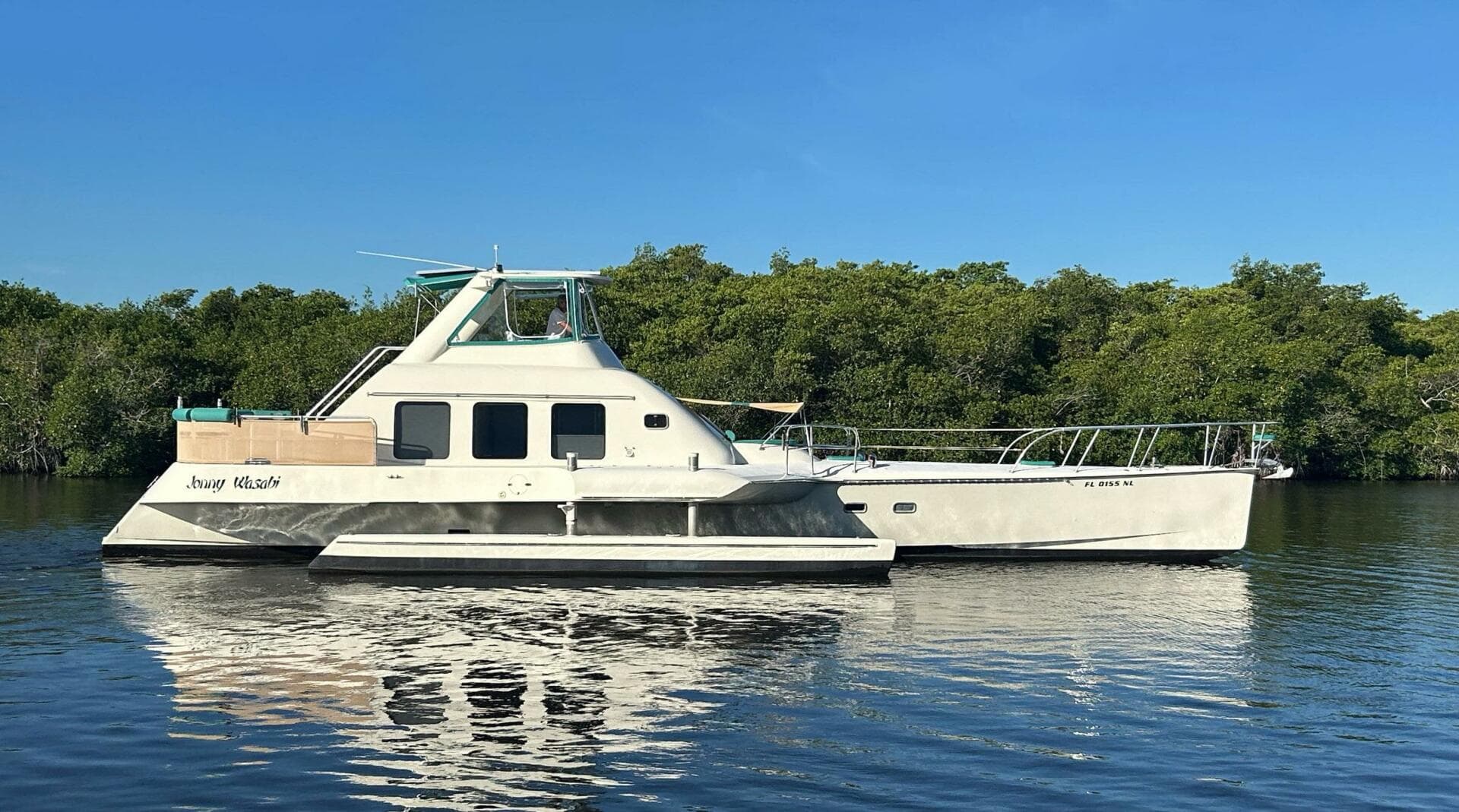 Jonny Wasabi — 2002 · 64' · 2 Cabins · Pre-Owned