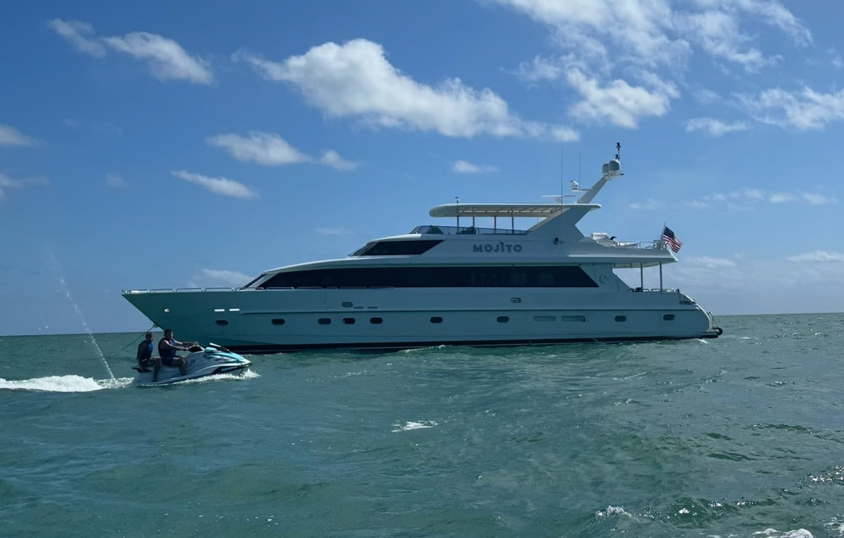 Mojito — 2006 · 97' · 4 Cabins · Pre-Owned