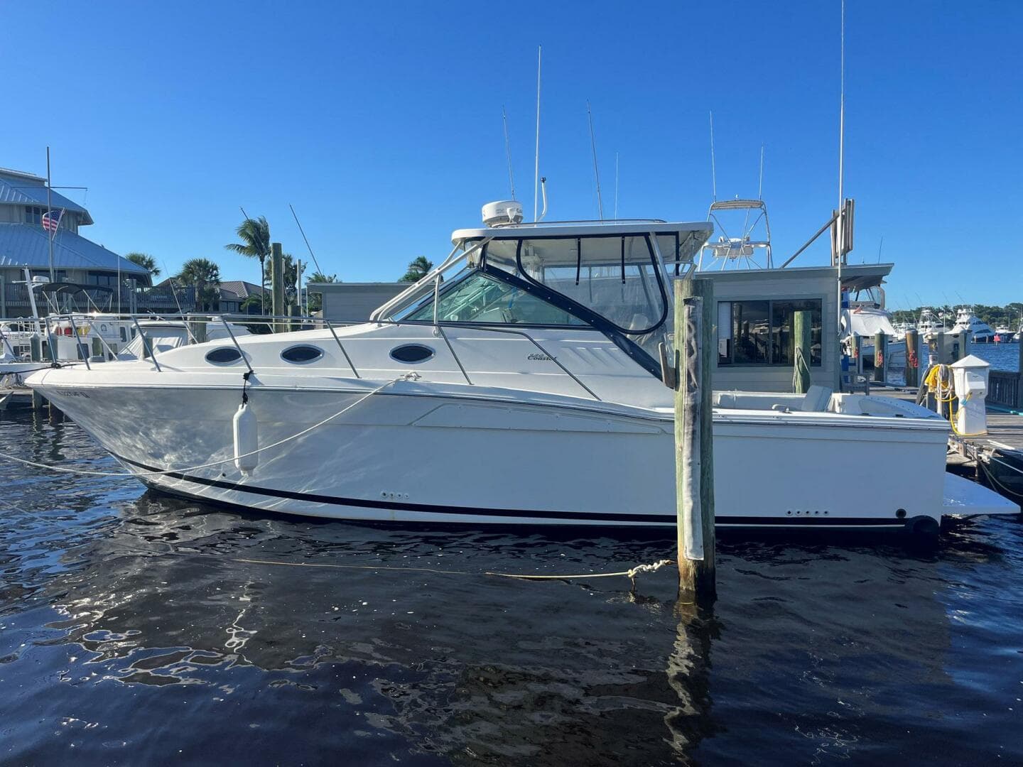 Equalizer — 2001 · 38' · 1 Cabin · Pre-Owned