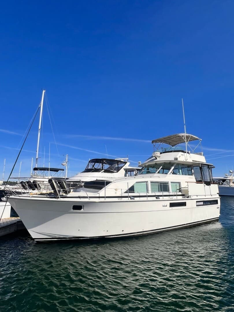 Here's To You — 1977 · 42' · 2 Cabins · Pre-Owned