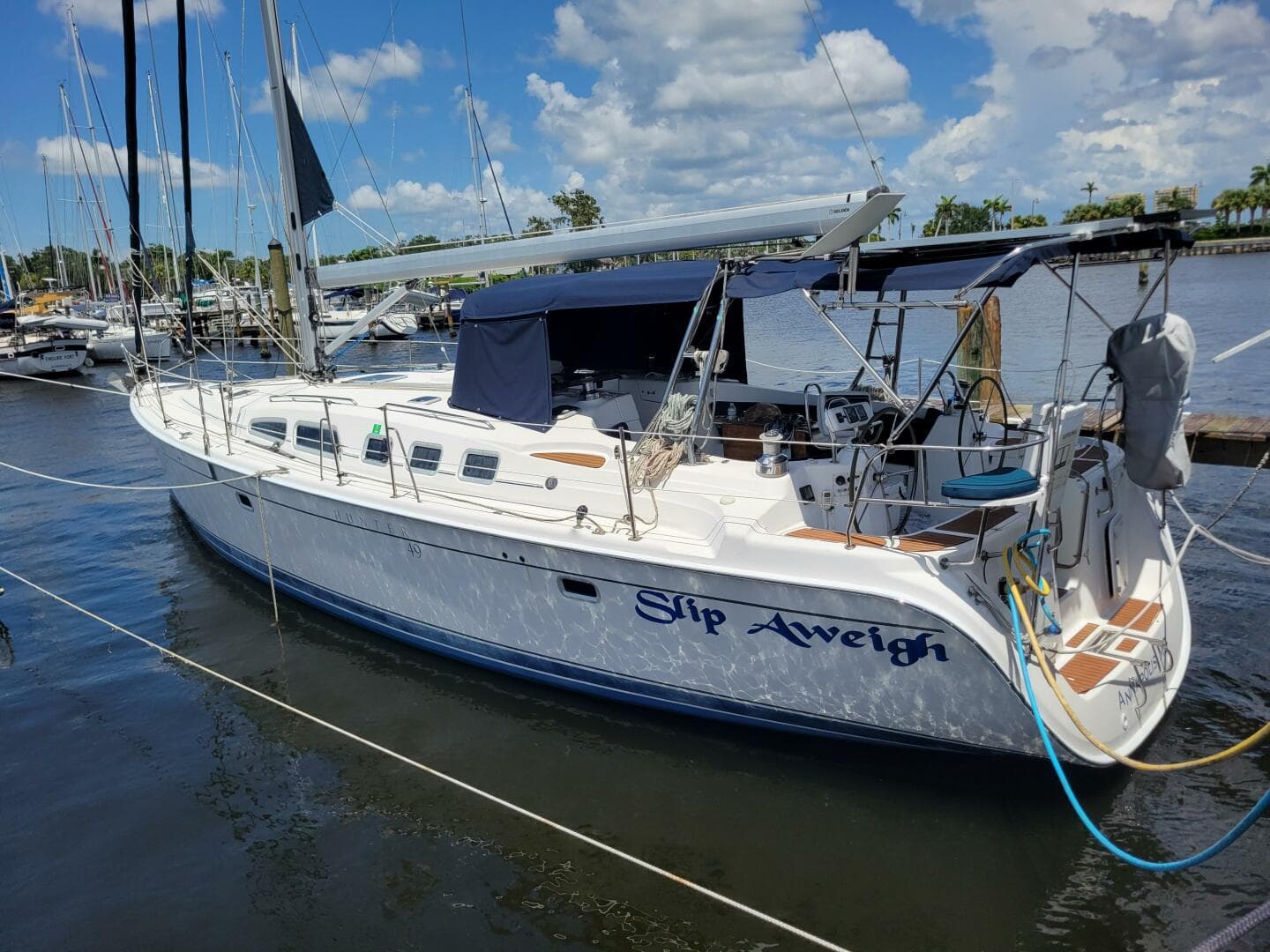 Slip Aweigh — 2009 · 49' · 3 Cabins · Pre-Owned