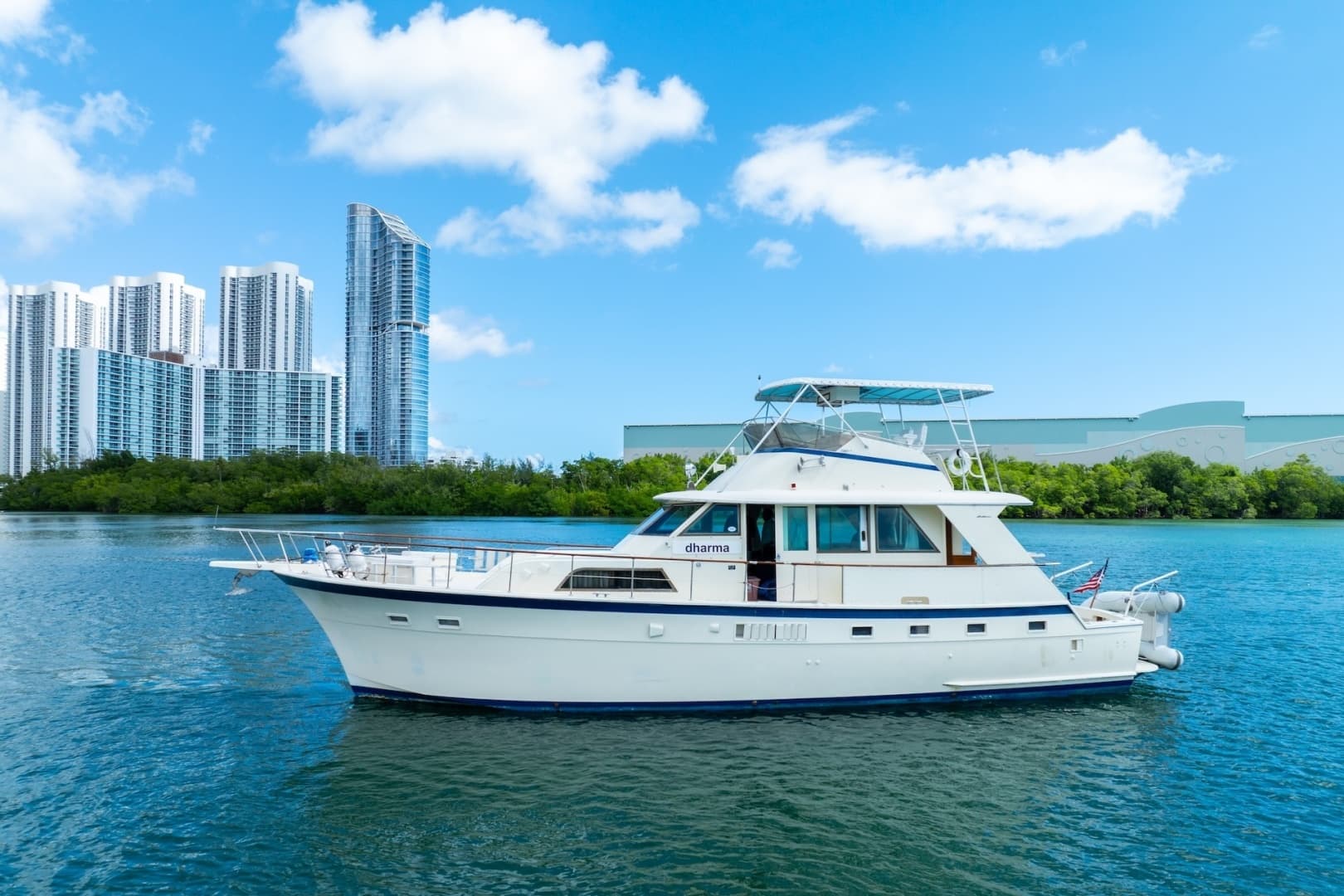 dharma — 1978 · 53' · 3 Cabins · Pre-Owned