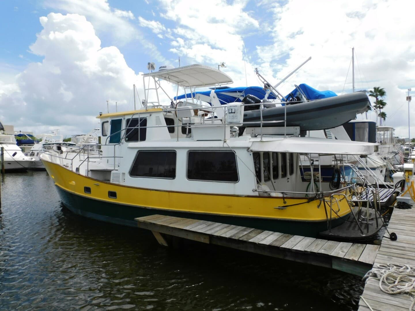 Popeye — 1988 · 50' · 2 Cabins · Pre-Owned