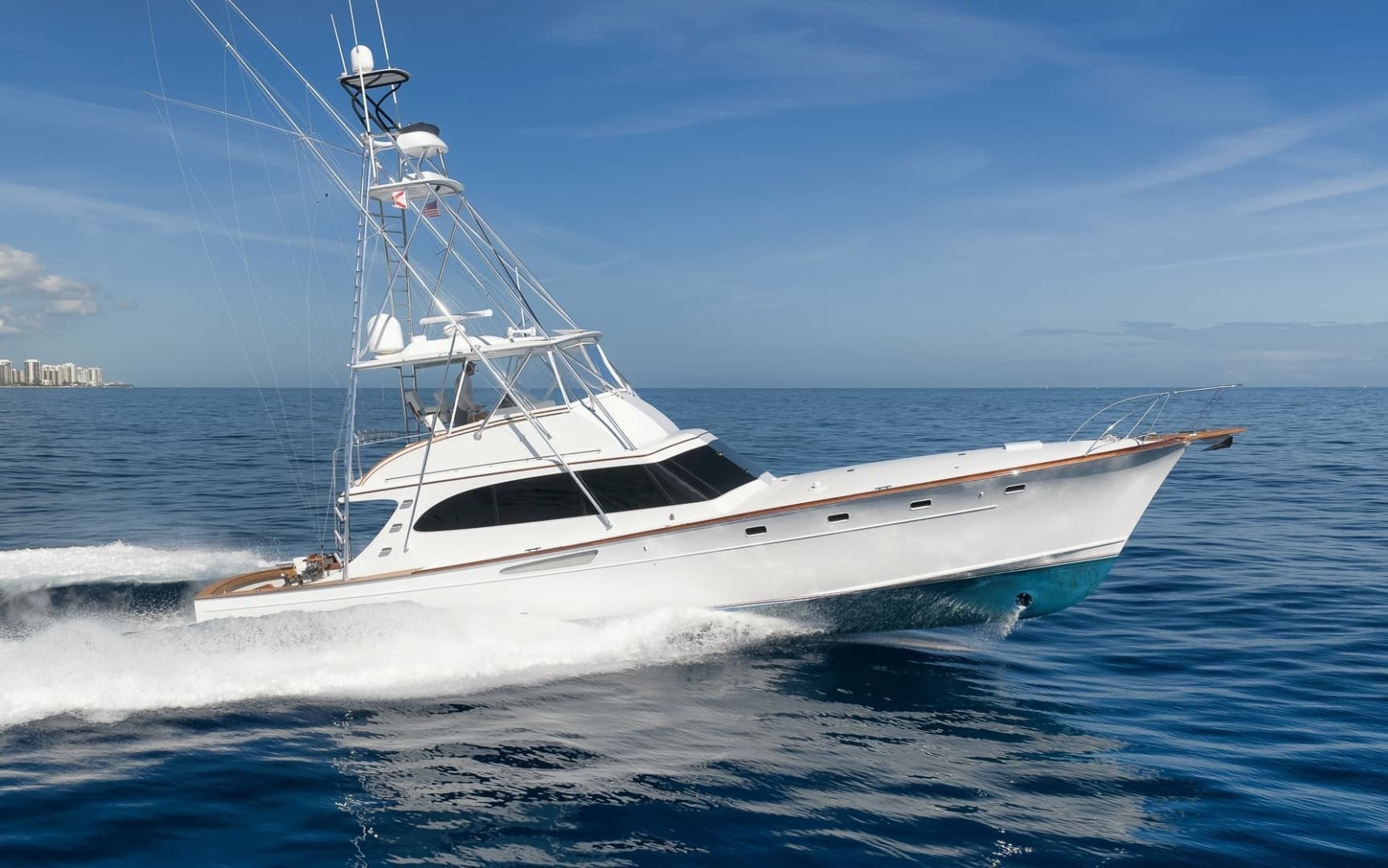 ROSE — 1998 · 60' · 3 Cabins · Pre-Owned