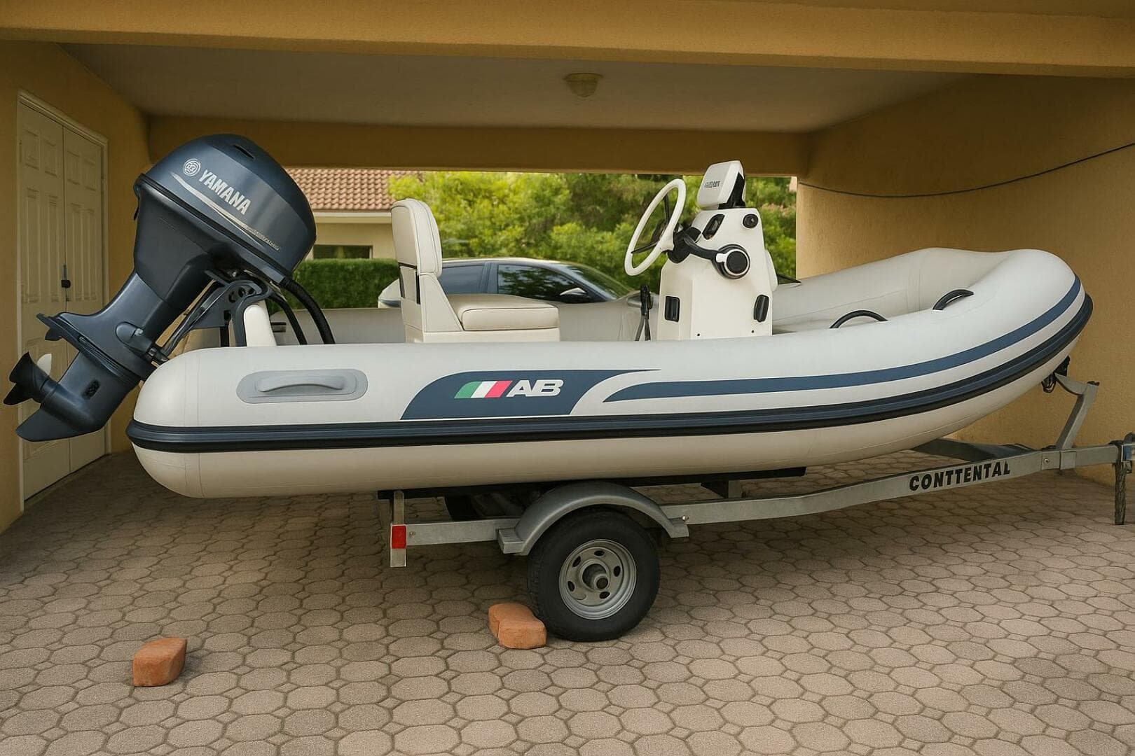 2018 AB Inflatables — 2018 · 10' · Pre-Owned