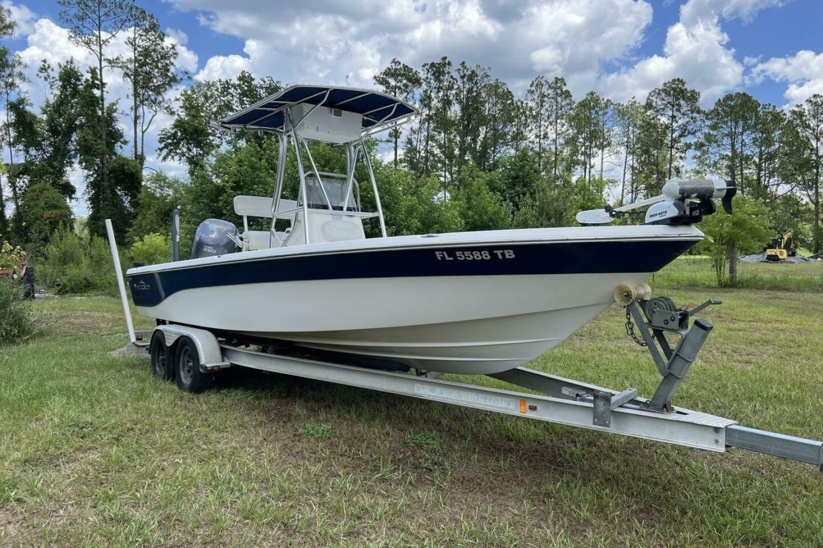 2008 NauticStar 2400 NauticBAY — 2008 · 24' · Pre-Owned