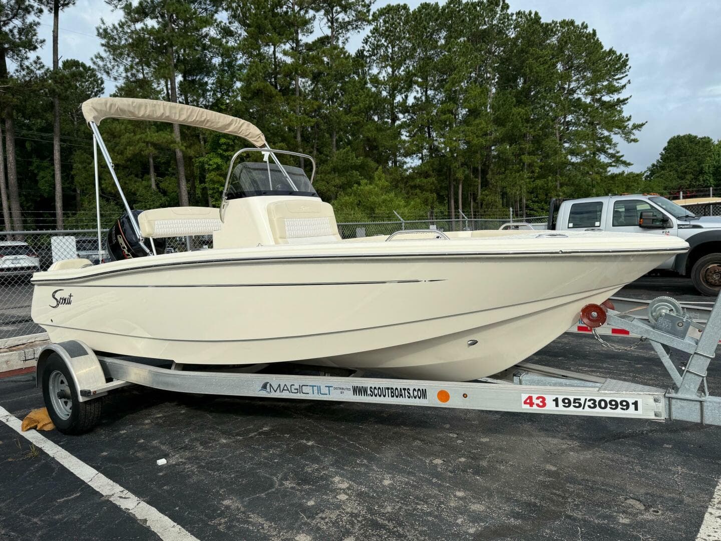 2026 Scout 188 Sportfish — 2026 · 18' · New