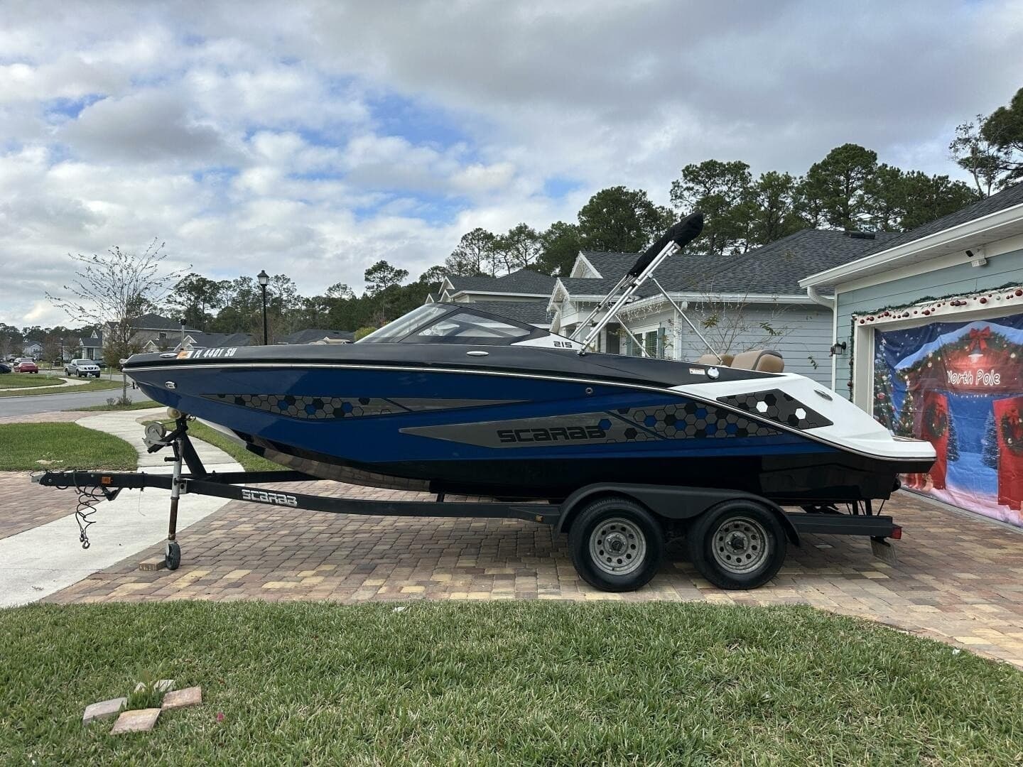 2021 Scarab 215 — 2021 · 21' · Pre-Owned