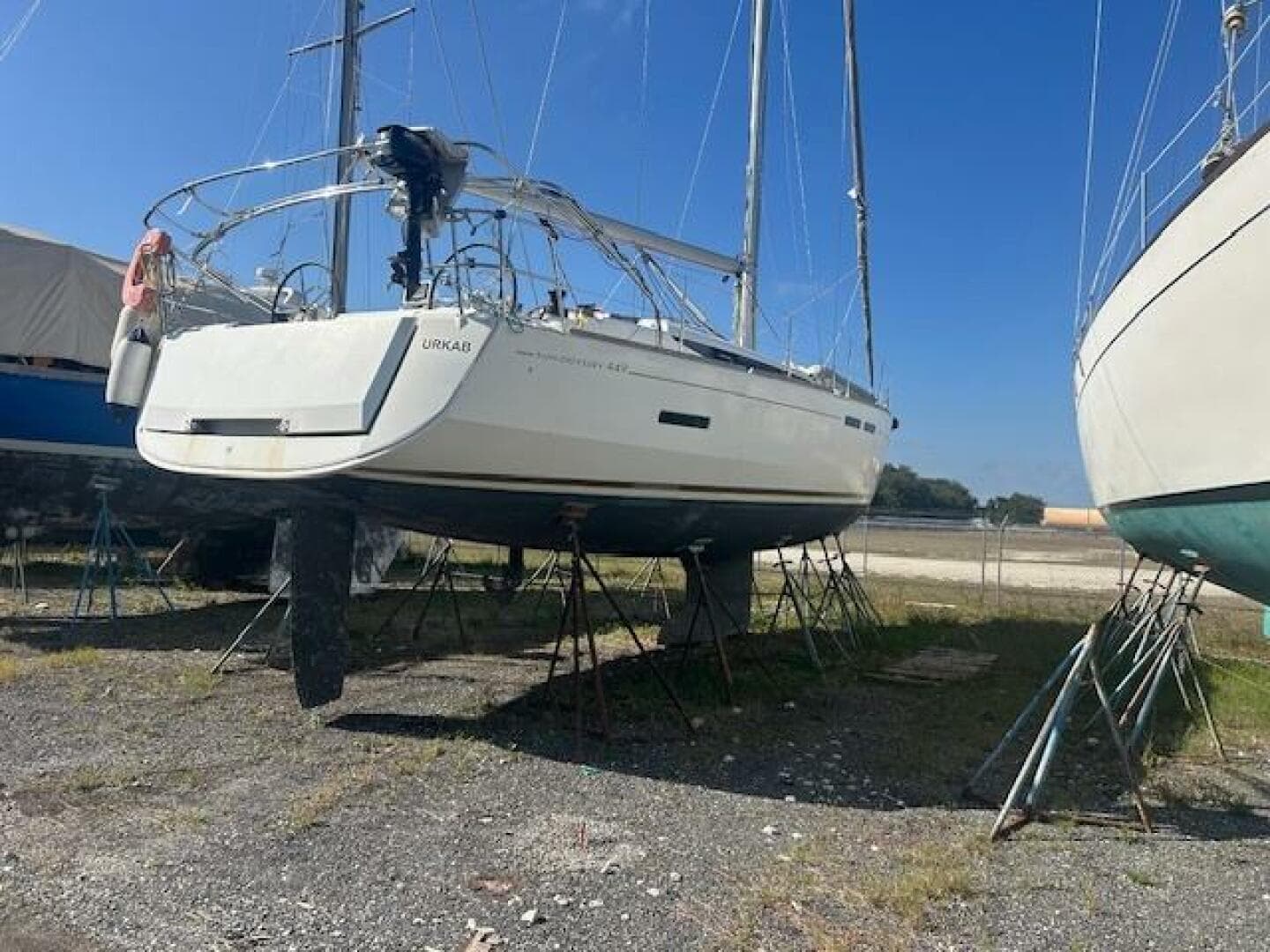 URKAB — 2018 · 45' · 4 Cabins · Pre-Owned