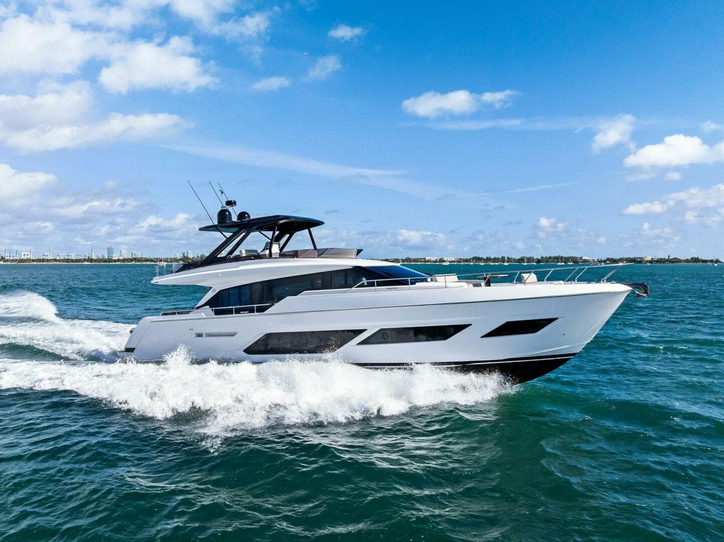 SANTA MARIA — 2024 · 72' · 4 Cabins · Pre-Owned