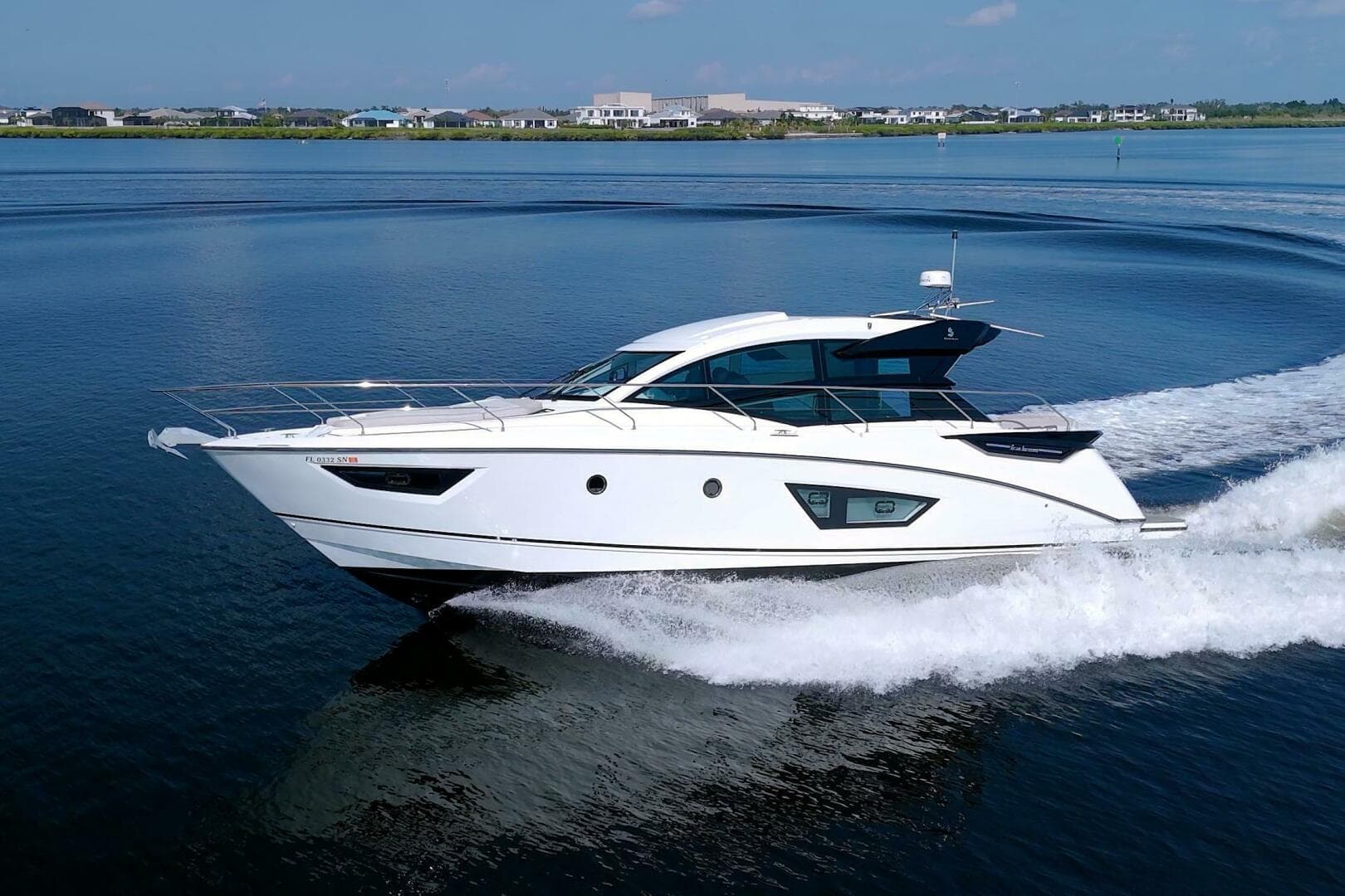 Gail Force — 2019 · 50' · 2 Cabins · Pre-Owned