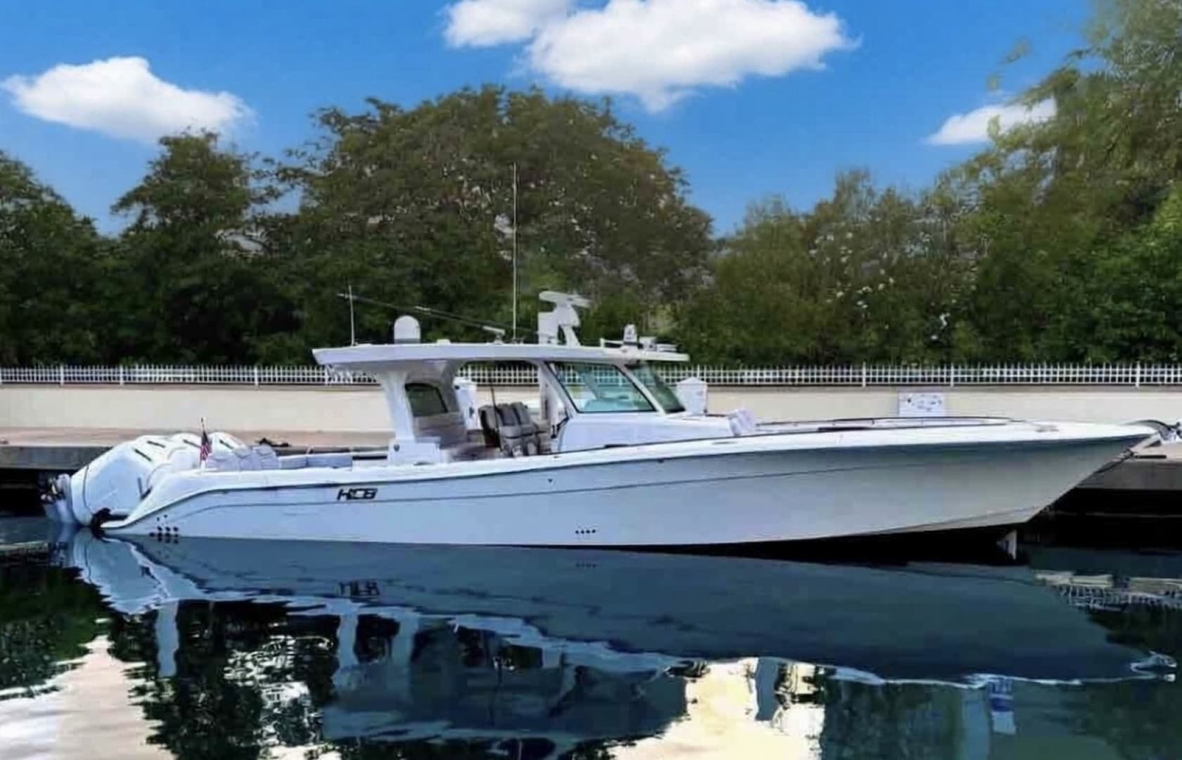 2024 HCB 48 Campeon — 2024 · 47' · 1 Cabin · Pre-Owned