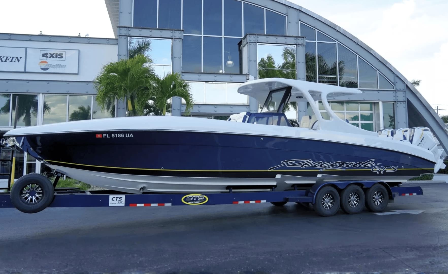 2026 Renegade 38GTS — 2026 · 38' · 1 Cabin · Pre-Owned