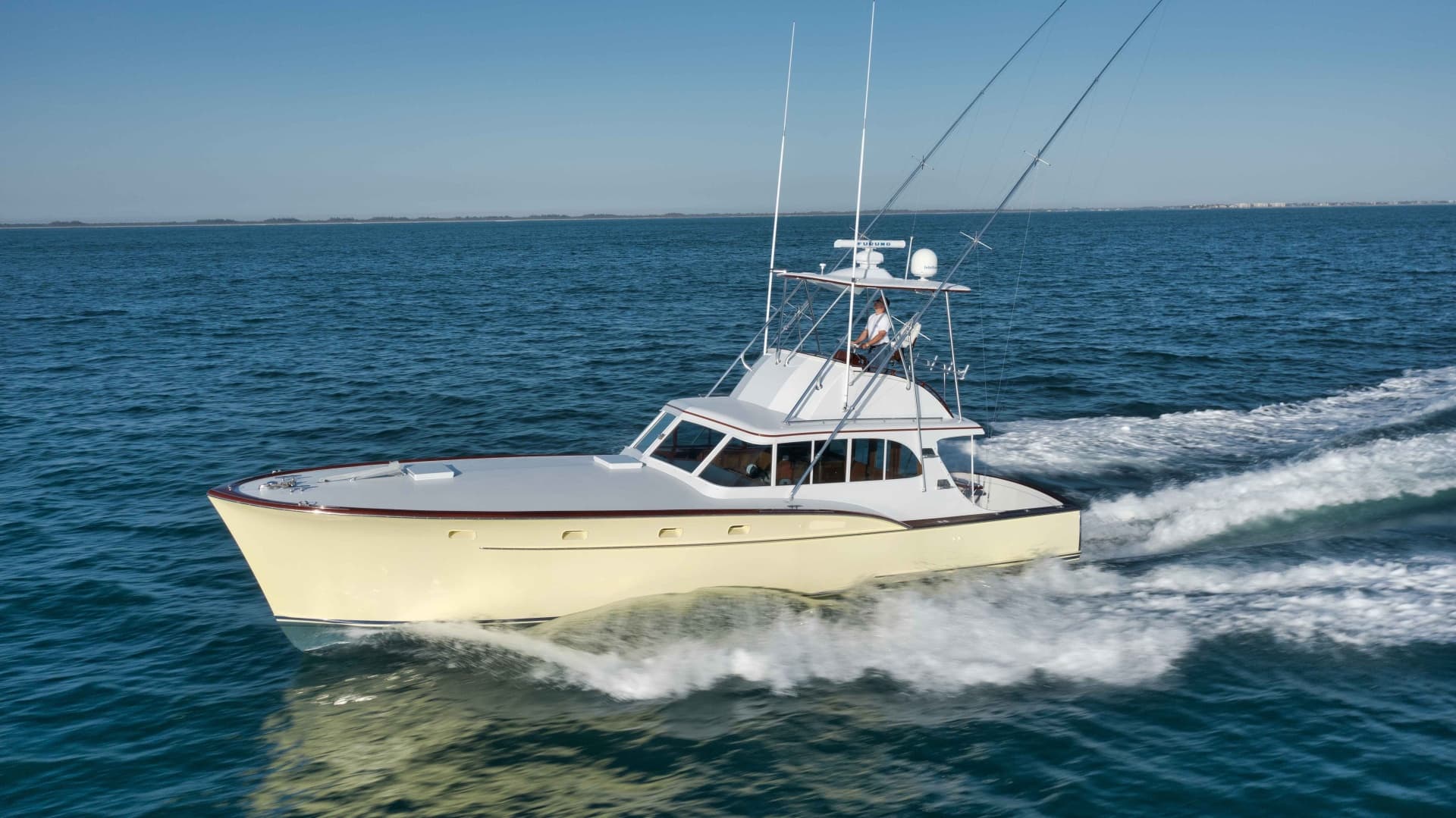 CYGNET — 1960 · 45' · 2 Cabins · Pre-Owned